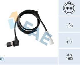 Датчик ABS FAE 78388