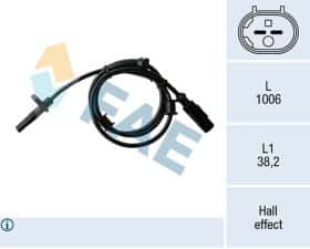 Датчик ABS FAE 78170