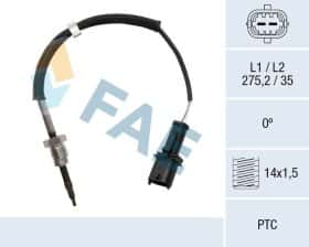 Датчик температуры выхлопных газов FAE 68047