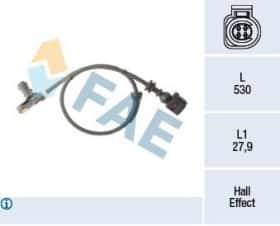 Датчик ABS FAE 78295