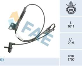 Датчик ABS FAE 78561