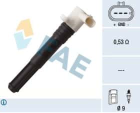 Котушка запалювання FAE 80266