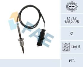 Датчик температуры выхлопных газов FAE 68061