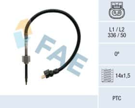 Датчик температуры выхлопных газов FAE 68034