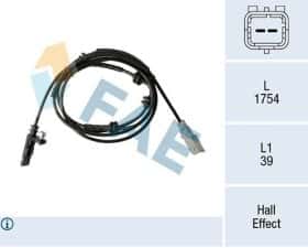 Датчик ABS FAE 78517