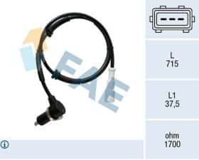 Датчик ABS FAE 78465