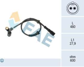Датчик ABS FAE 78574