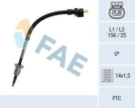 Датчик температуры выхлопных газов FAE 68051