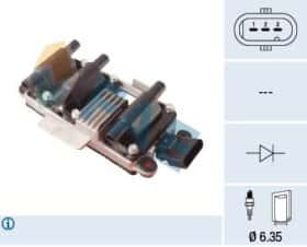 Котушка запалювання FAE 80445