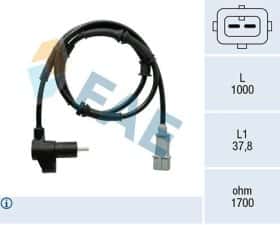 Датчик ABS FAE 78369