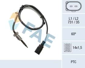 Датчик температуры выхлопных газов FAE 68056