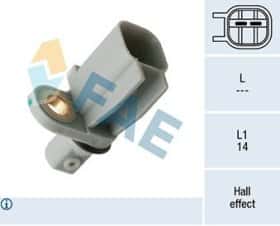 Датчик ABS FAE 78450