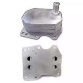 Масляный радиатор двигателя