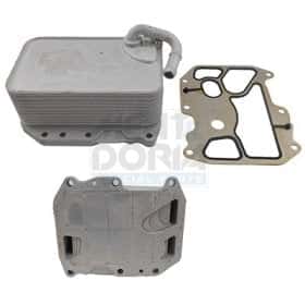 Масляный радиатор двигателя