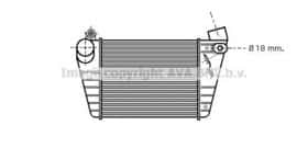 Інтеркулер AVA Quality Cooling AI4185