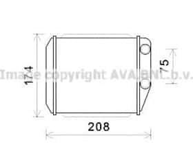 Радиатор печки
