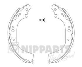 Тормозные колодки Nipparts J3502039