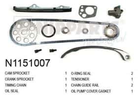Комплект цепи ГРМ Nipparts N1151007