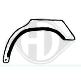 Крило заднє Diederichs 9142032