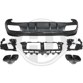 Облицювання бампера