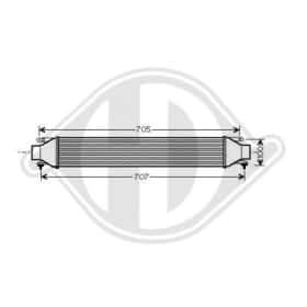 Интеркулер Diederichs dca1034