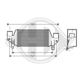 Интеркулер Diederichs dca1085