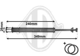 Осушитель кондиционера Diederichs dct1151