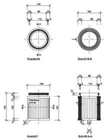 Фильтр салона Diederichs dci0817