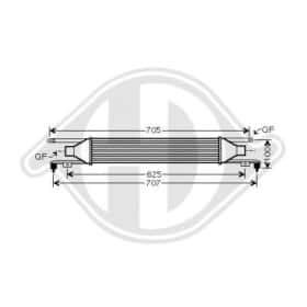 Интеркулер Diederichs dca1097