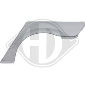 Крыло заднее Diederichs 9326231
