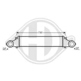 Интеркулер Diederichs dca1027