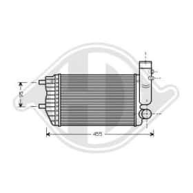Интеркулер Diederichs dca1022