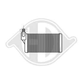 Радиатор печки Diederichs dcm1243