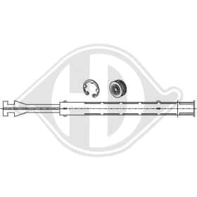 Осушитель кондиционера Diederichs dct1301
