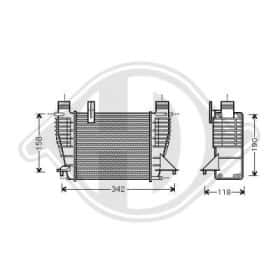Интеркулер Diederichs dca1030