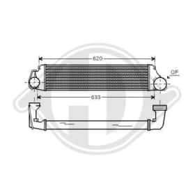 Интеркулер Diederichs dca1056