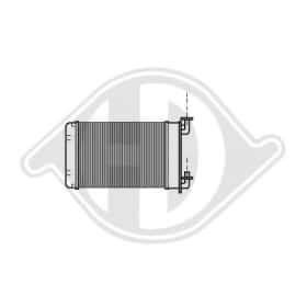 Радиатор печки Diederichs dcm1025