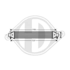 Интеркулер Diederichs dca1091