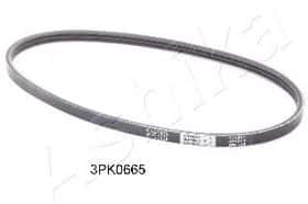 Поліклиновий ремінь Ashika 112-3PK665
