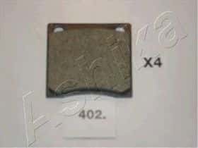 Тормозные колодки Ashika 50-04-402