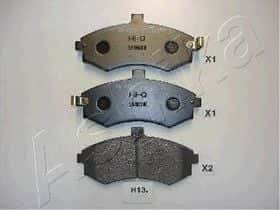 Тормозные колодки Ashika 50-H0-013