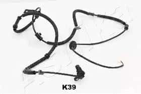 Датчик ABS Ashika 1510kk39