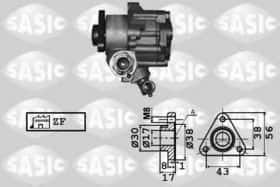 Насос ГПК Sasic 7076002