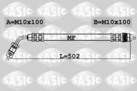 Тормозной шланг Sasic 6604017