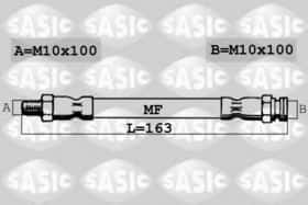 Тормозной шланг Sasic 6606027