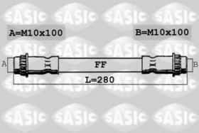 Гальмівний шланг Sasic SBH0286