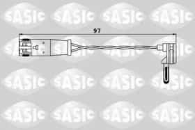 Датчик зношення гальмівних колодок Sasic 6236002