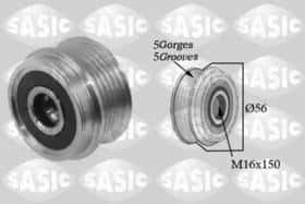 Шкив генератора Sasic 1676002