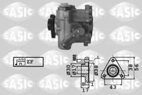 Насос ГПК Sasic 7076049