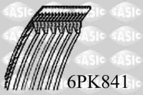 Поликлиновой ремень Sasic 6pk841